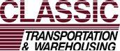 Logo for Classic Transportation